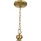 Progress Lighting Parkhurst Collection Brushed Bronze Three-Light Foyer P500213-109 - alternate 4